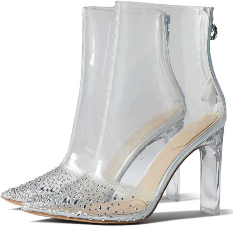 Shoes * | Aldo Glass Bootie